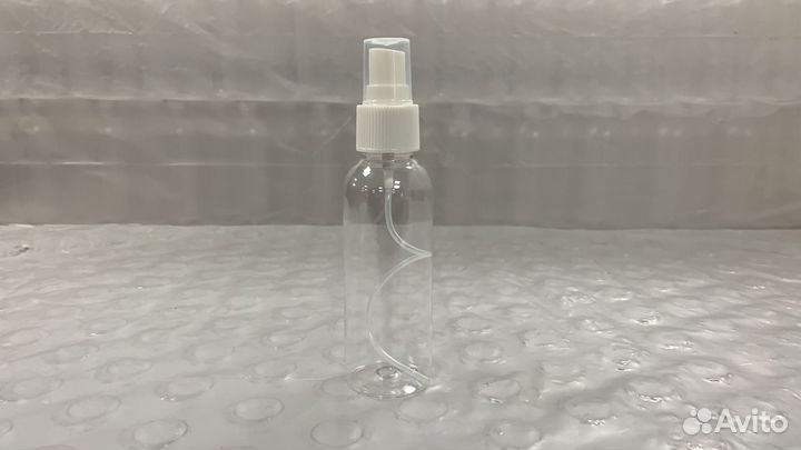 Пэт флакон 100 мл с распылителем
