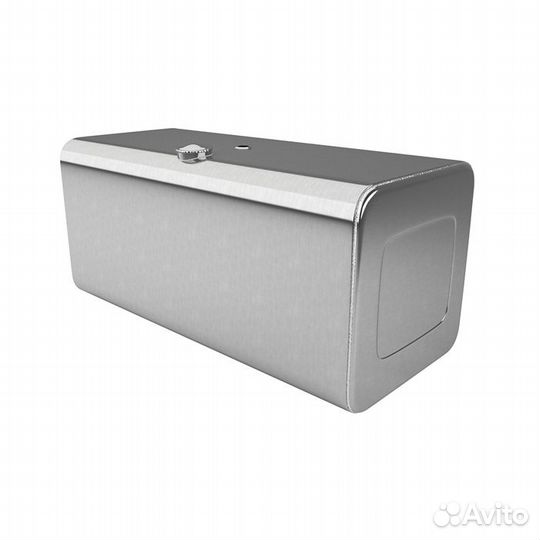 Алюминиевый топливный бак на 500л (700x700х1130)