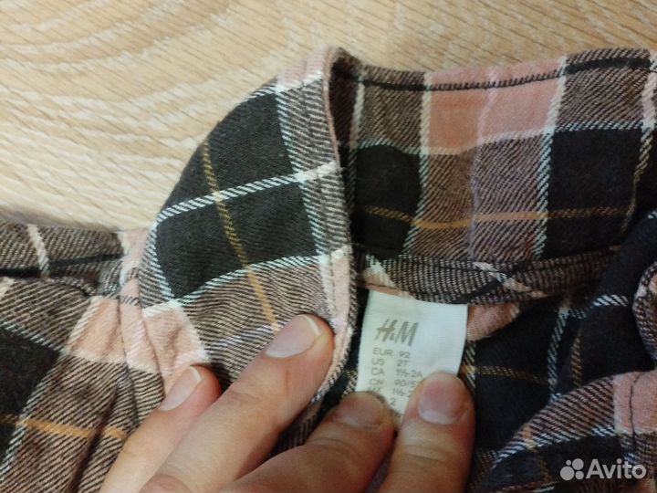 Пакет вещей на девочку 86-92