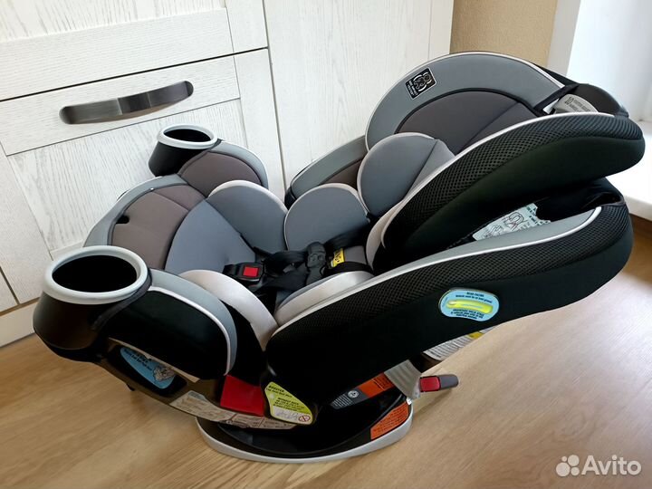 Автокресло Graco 4Ever 4 в 1 от 0 до 12 лет