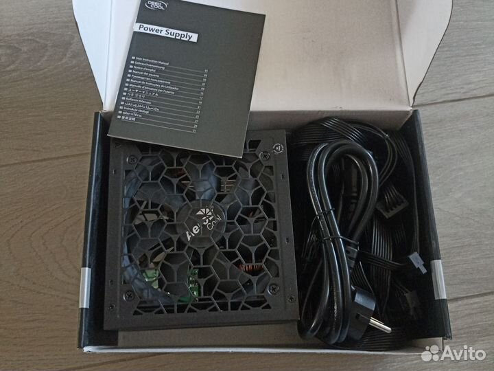 Блок питания 700w deepcool