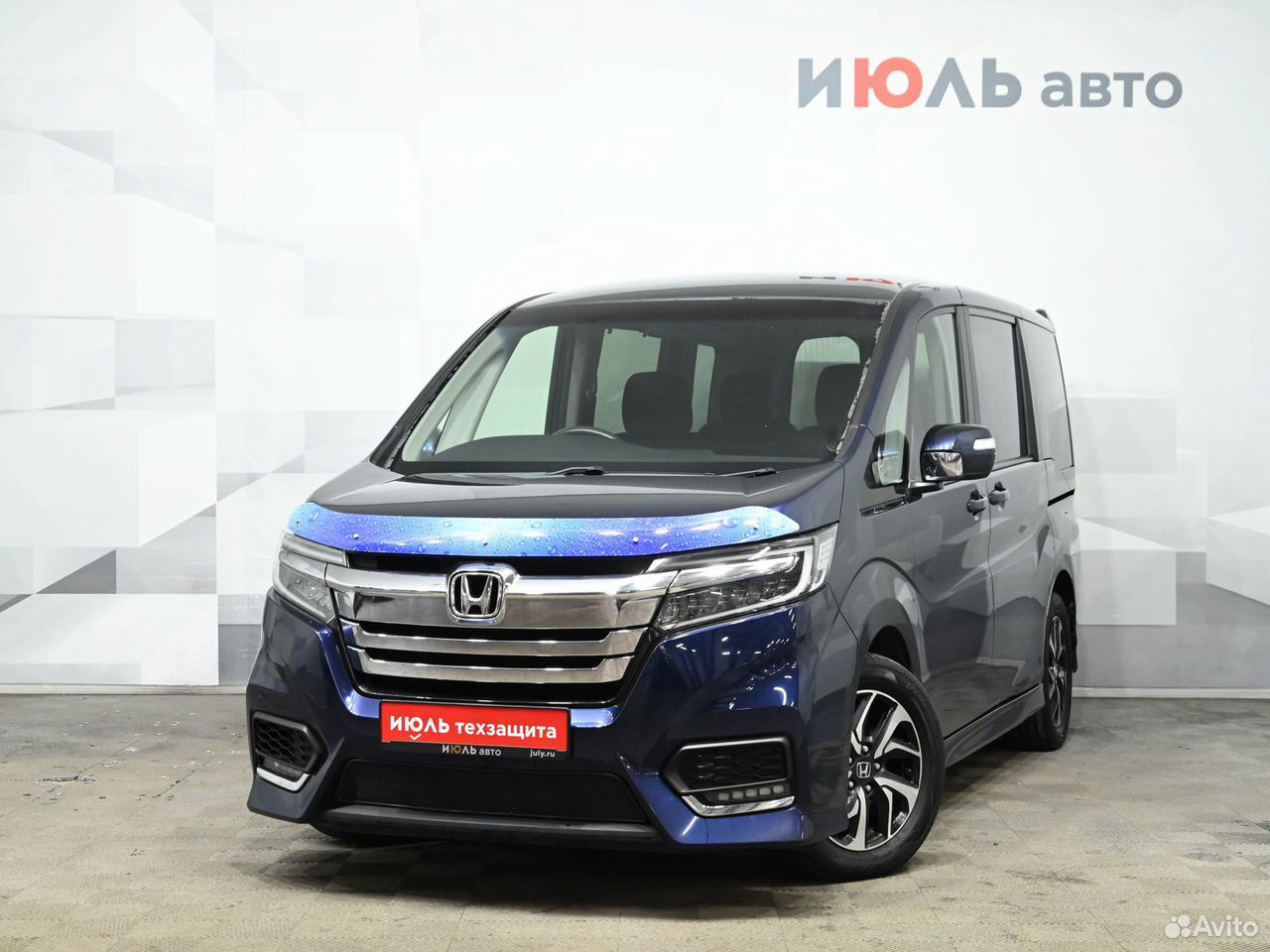 Honda Stepwgn 1.5 CVT, 2018, 119 800 км