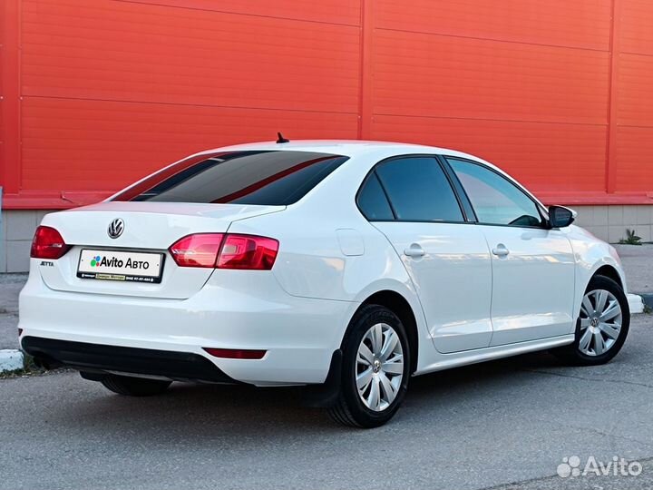 Volkswagen Jetta 1.4 AMT, 2012, 119 800 км