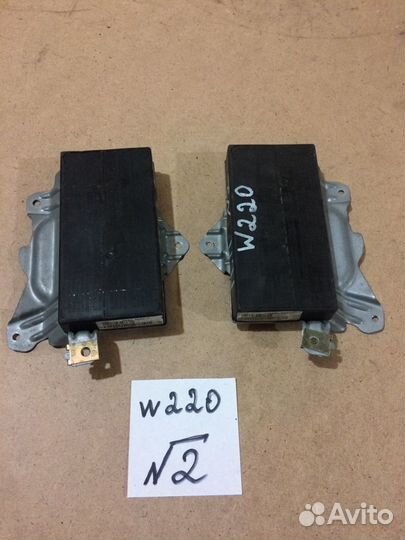 Подушка безопасности в дверь Mercedes W220