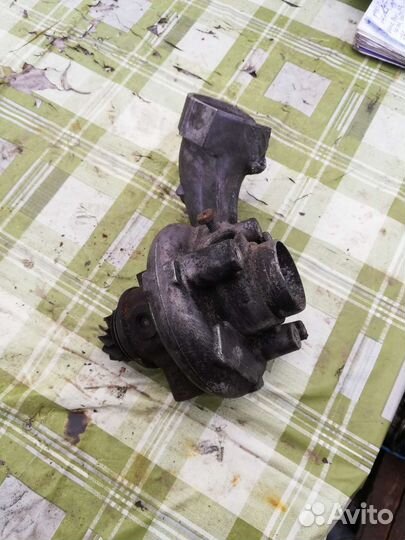 Турбина Шкода Кодиак