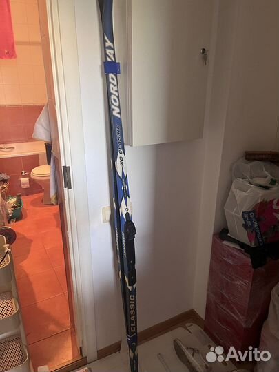 Лыжи nordway xc classic 180 cm