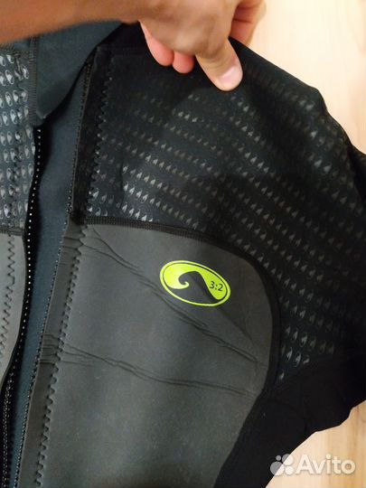 Гидрокостюм мужской 3 мм