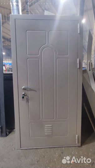 Дверь входная в котельную, техническая дт-76