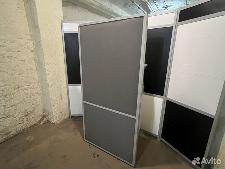 Перегородка офисная 100х6х200см