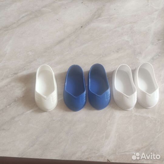 Туфли для куклы ГДР