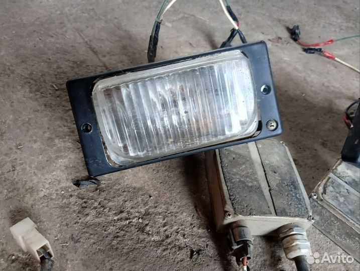 Противотуманные фары ваз 2110-2112