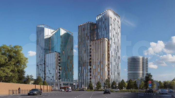 Квартира-студия, 29,6 м², 7/20 эт.