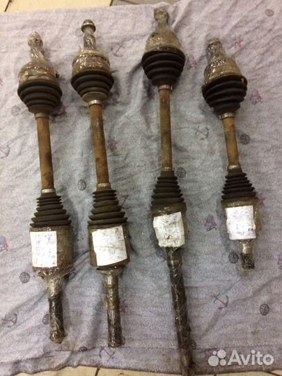 Привода Шрус Range Rover Sport Supercharged 2005-2