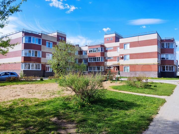 2-к. квартира, 65,8 м², 3/3 эт.