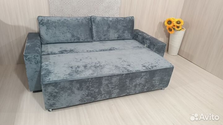 Диван еврокнижка с удобным спальным местом