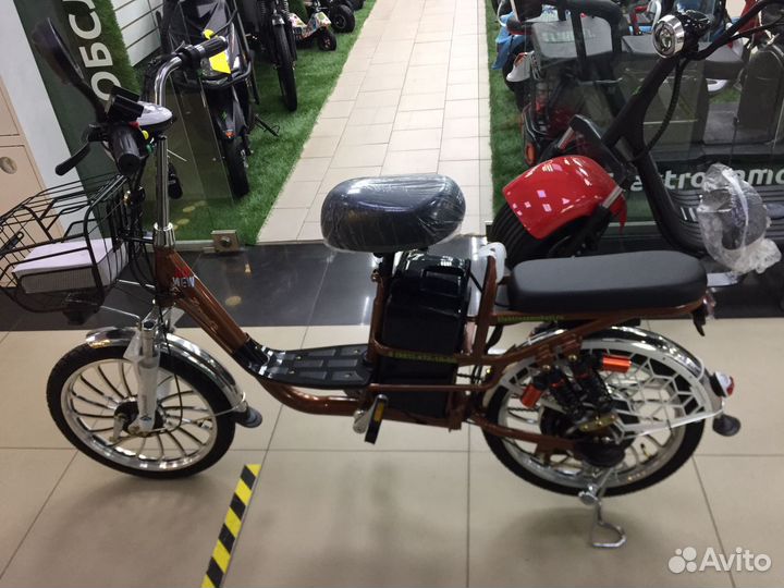 Электровелосипед лучший чем Колхозник