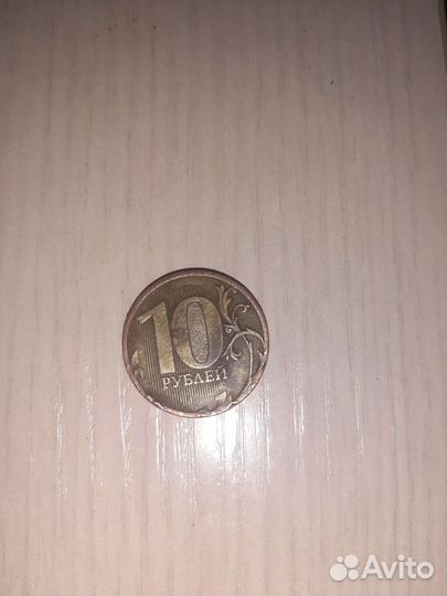 Манета Заводской Брак