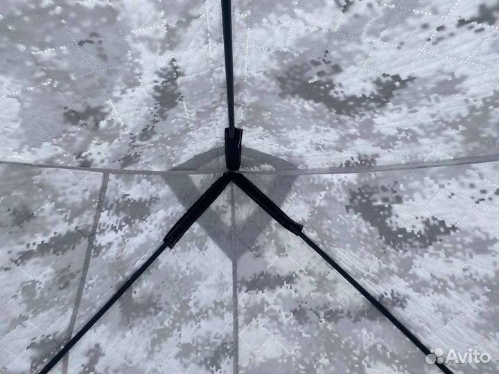 Зимняя палатка Куб 180*180 для зимней рыбалки