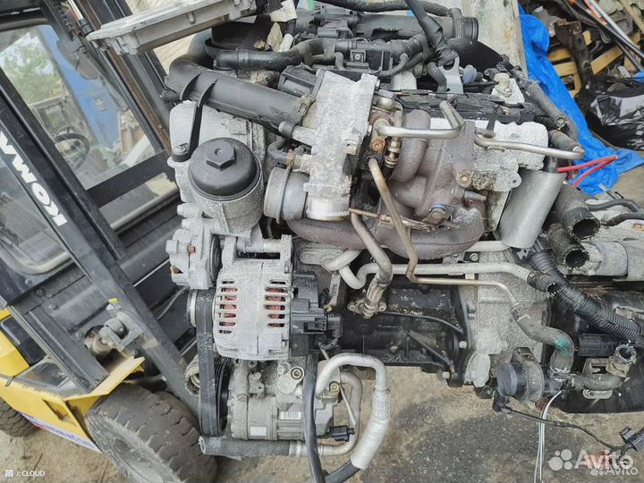 Двигатель Volkswagen Jetta BLG 1.4TSI (б/у)