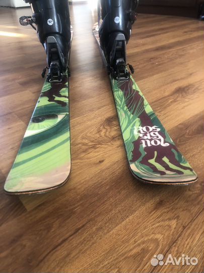 Горные лыжи