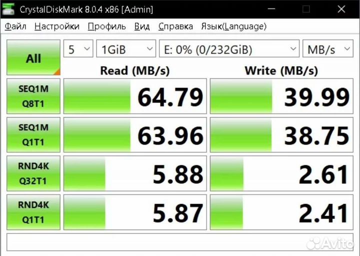 Карта памяти MicroSD