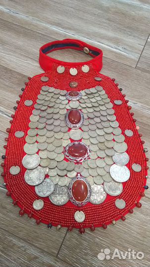 Башкирский нагрудник