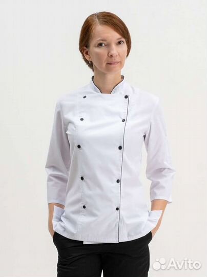 Поварской китель женский