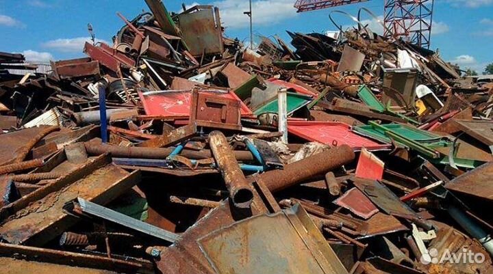 Вывоз металлолома / Демонтаж металла