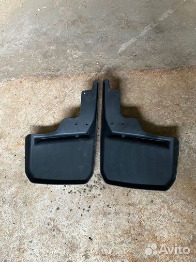 Брызговики Jeep Wrangler задние