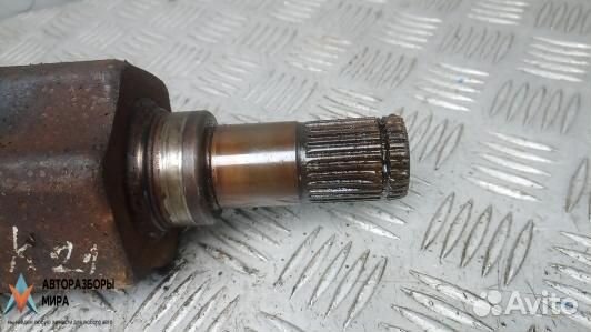 Полуось передняя левая (приводной вал, ШРУС)