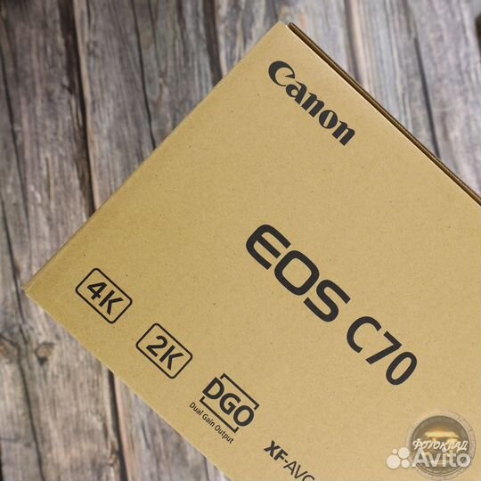 Canon EOS C70 Body