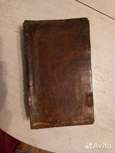 Минея 1778 года издания