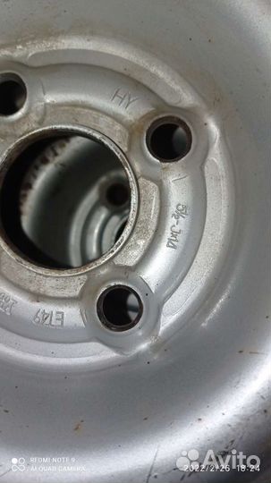 Диски штампованные r14