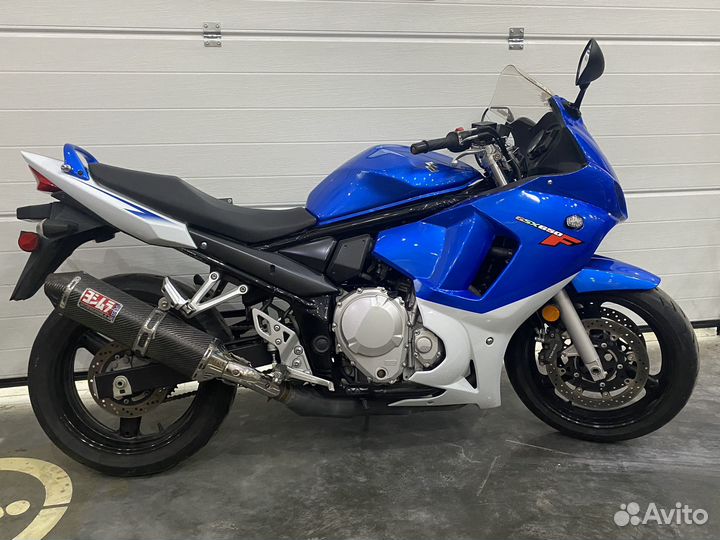Suzuki GSX650F, 2008г