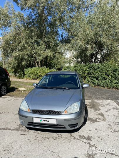 Ford Focus 1.8 МТ, 2004, 100 000 км