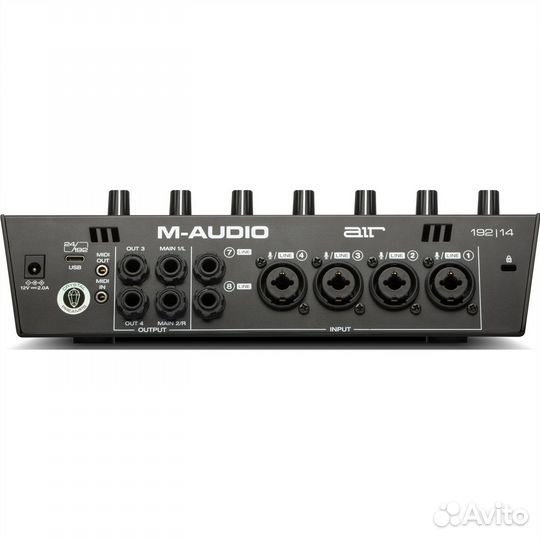 Внешняя звуковая карта с USB M-Audio AIR 192 14