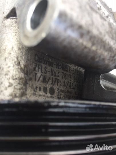 Насос гидроусилителя Focus II Гур