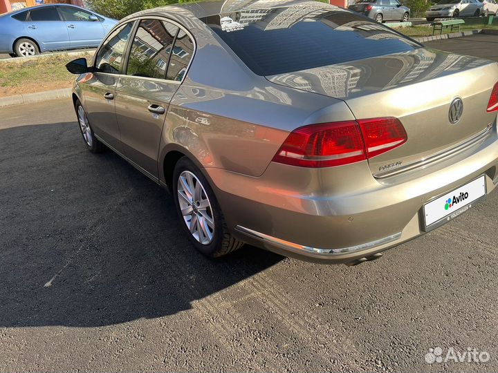 Volkswagen Passat, 2013