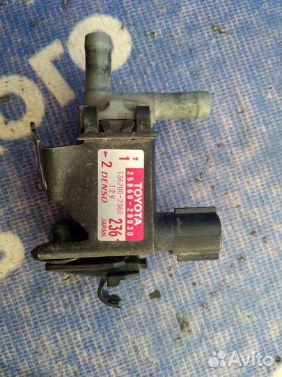 Датчик абсолютного давления. Toyota Noah минивен