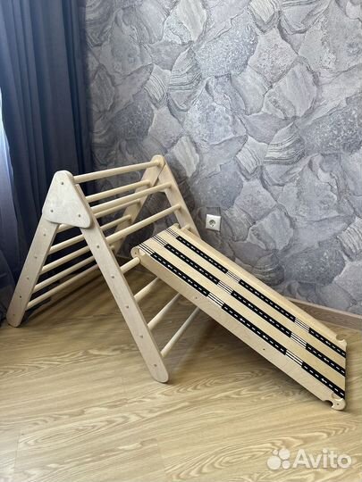 Треугольник пиклера с горкой