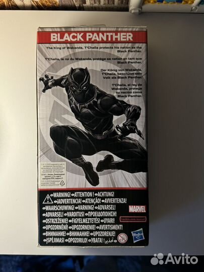 Фигурка Marvel Черная Пантера