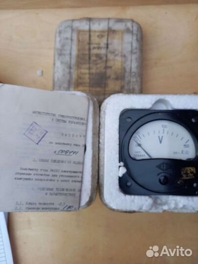 Э421с 150в вольтметр