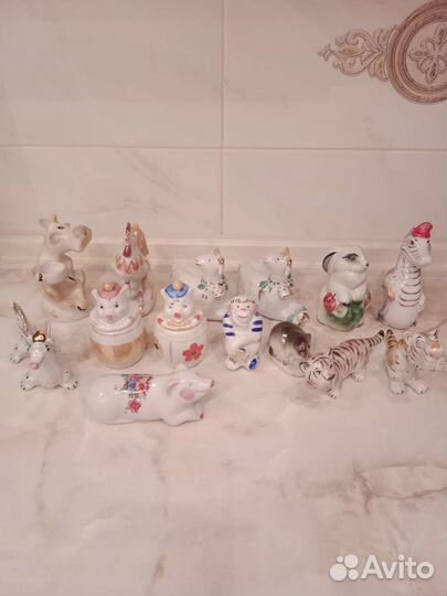 Фарфоровые статуэтки