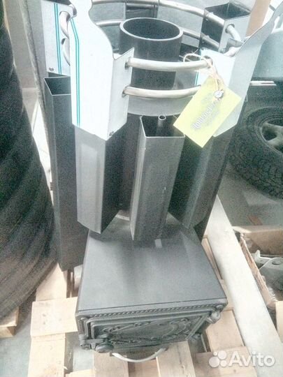 Банная печь Доброcталь