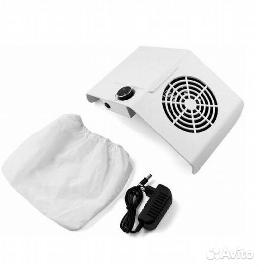 Пылесос для маникюра 80Вт со скоростью вращений