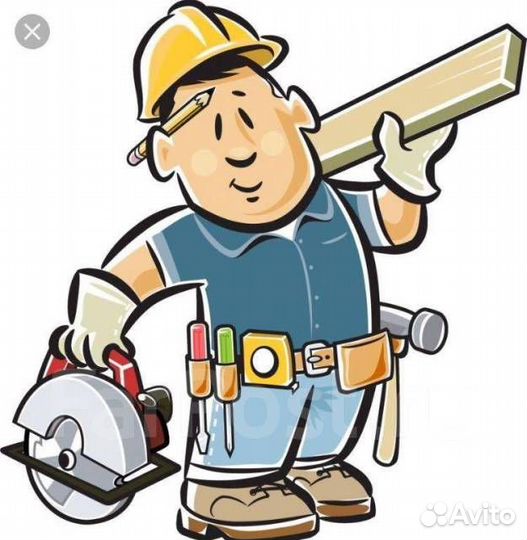 Требуются подсобные рабочие на монтаж навесного