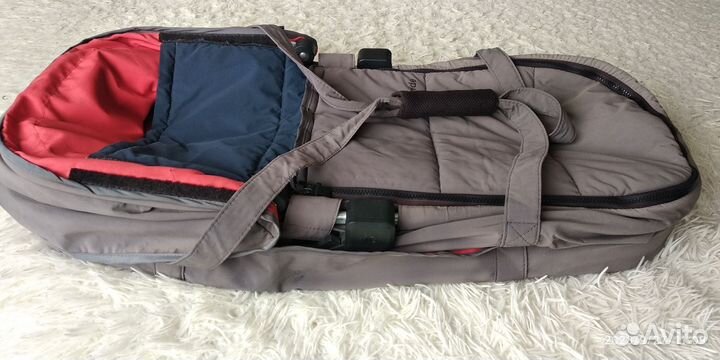 Bumbleride indie twin коляска для двойни