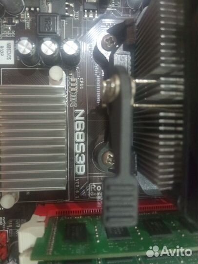 Материнская плата BioStar n68s3b socket am3