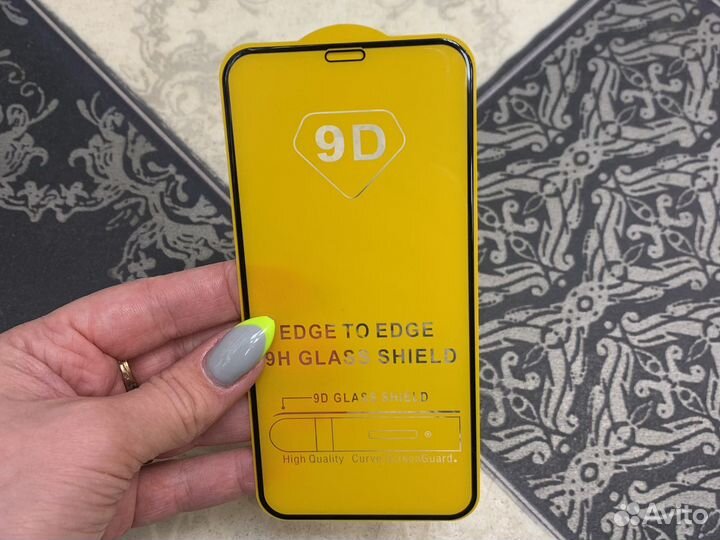 Защитное стекло на почти на все модели