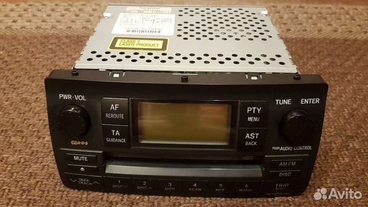 Магнитолла Corolla 120